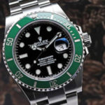 ROLEX Grenn Submariner Date 126610LV