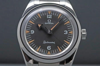 OMEGA 1957 Trilogy Railmaster 60th Anniversary 220.10.38.20.01.002