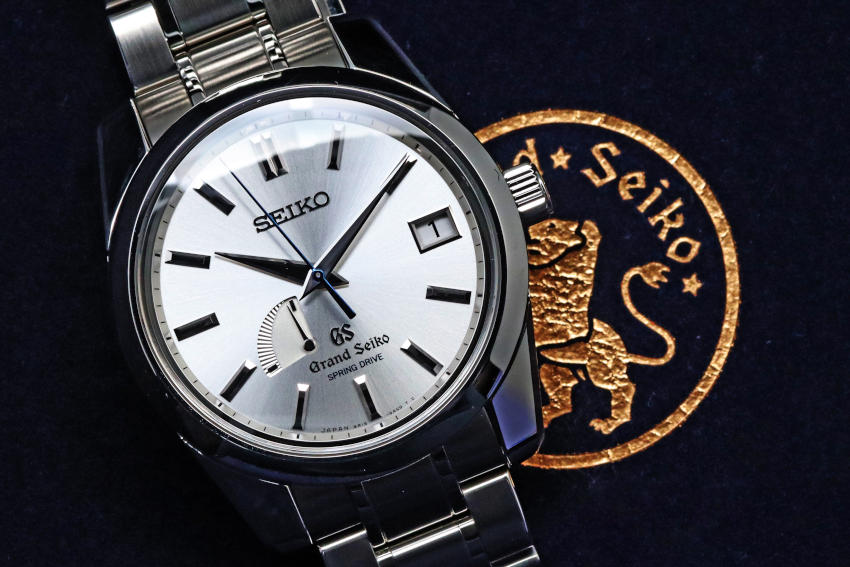 Grand Seiko Historical Collection Self-Dater Spring Drive Limited Edition SBGA103