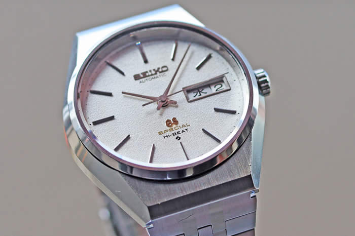 セイコー SEIKO 6156-8040 グランドセイコー スペシャル ハイビート デイデイト Cal.6156A 自動巻き メンズ 良品 _750119