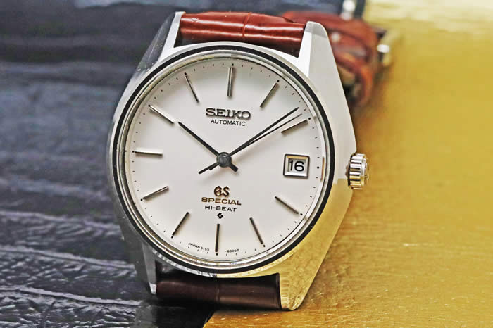 【SEIKO】セイコー グランドセイコー スペシャル ハイビート Cal.6155A 6155-8000 自動巻き メンズ_731266【ev20】