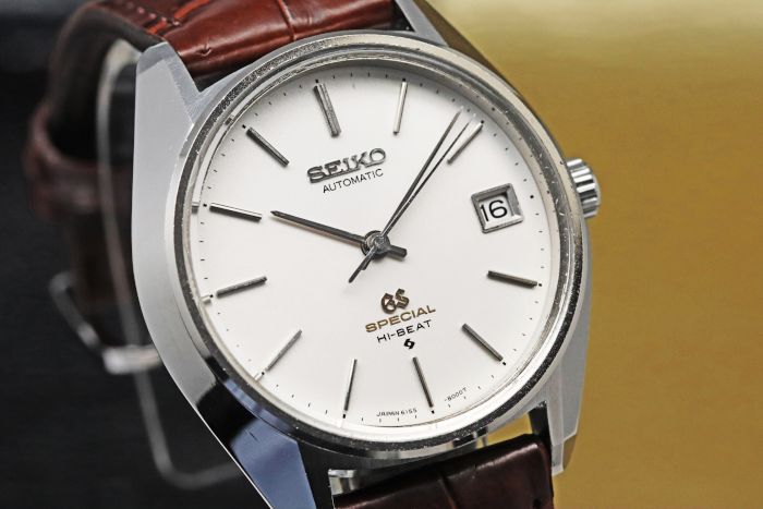 【SEIKO】セイコー グランドセイコー スペシャル ハイビート Cal.6155A 6155-8000 自動巻き メンズ_731266【ev20】