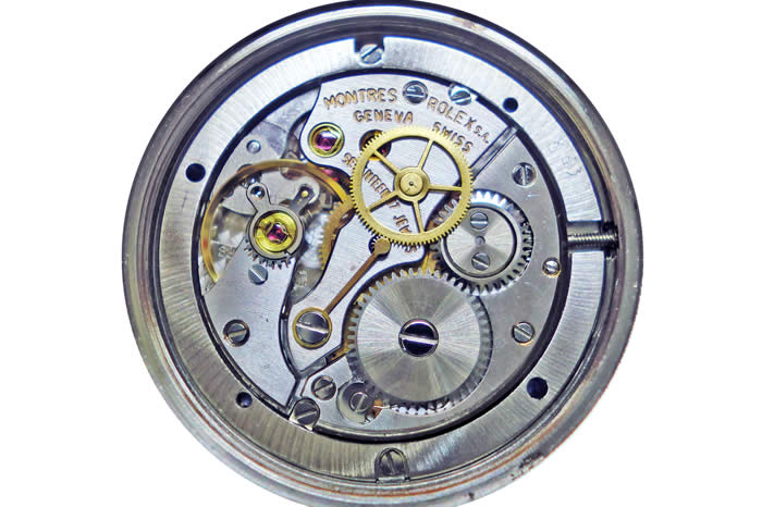 ロレックス オイスターデイト Ref.6694 Cal.1225 1973年 滋賀