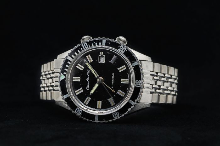 シチズン　自動巻き　アラーム　デート　スポーツタイプ　珍品