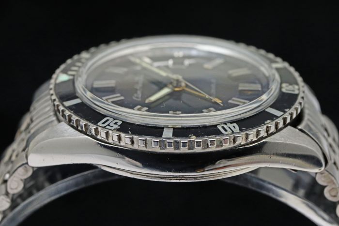 Watch Sa60 Wh-6445 Citizen Alds 52902-Y Alarm Date Diver