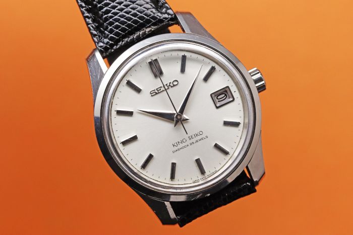 ＳＥＩＫＯ  セイコー　ＫＳ　キングセイコー　４４０２‐８０００　精度・機械良