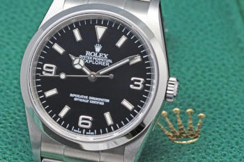 ROLEX Explorer 114270 D series 2005 model