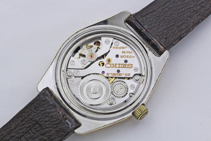 Grand Seiko 45GS 45KS シースルー裏蓋 サファイヤ 4520-8000 4522 