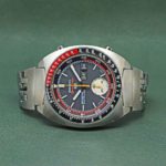 セイコー 5スポーツ スピードタイマー 赤黒ベゼル コークベゼル 6139-6031 キャリバー6139A オーバーホール済み