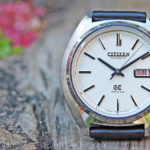 シチズン グロリアスシチズン Cal.7750 4-770293 ターンプッシュ式