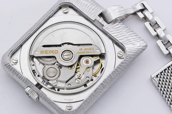 kaubin『◆WH-7984◆』SEIKO☆11-3930☆スクエアケース 懐中時計