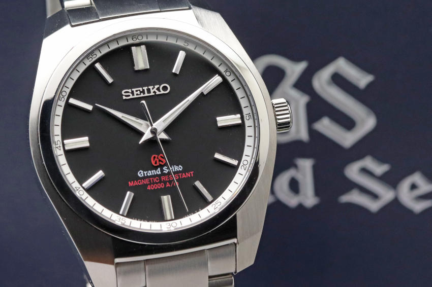 【SEIKO】セイコー グランドセイコー 強化耐磁モデル SBGX093/9F61-0AD0 クォーツ メンズ_715460【ev15】