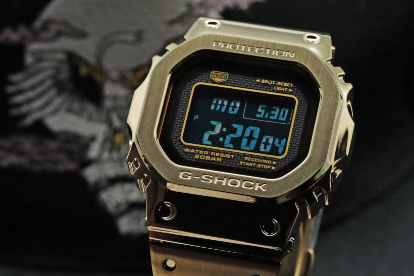 G-SHOCK CASIO 腕時計 GMW-B5000GD-9 　フルメタル