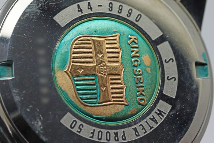 キング セイコー 44-9990 Cal.44A 44KS 1965年9月 盾メダル