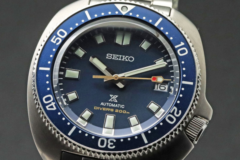 【整備済】セイコー ◆ SEIKO ダイバーズウォッチ ビンテージ 123