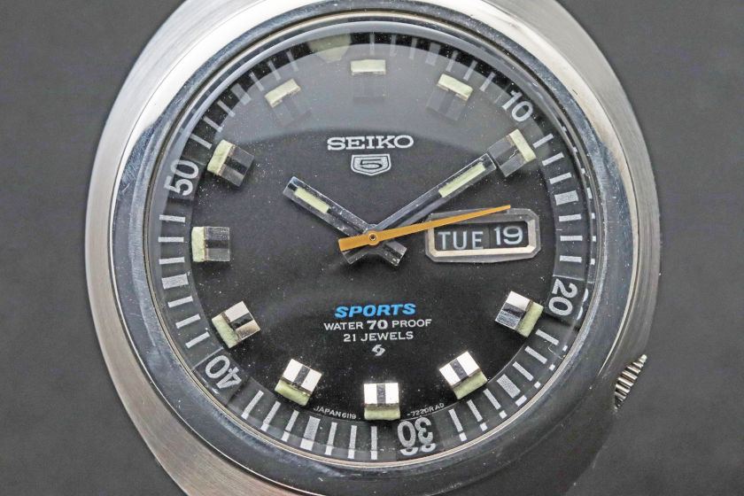 セイコー 5スポーツ 6119-7160 / SEIKO 5 Sports 6119-7160