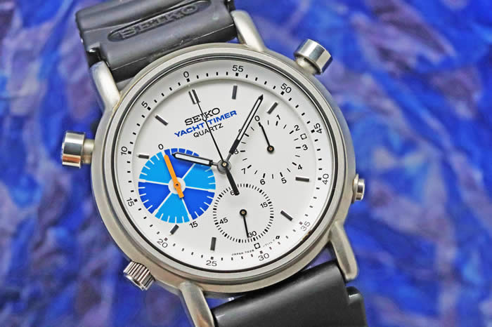 セイコー ヨットタイマー （7A28-7090）クオーツ 滋賀 時計 買取 遺品整理