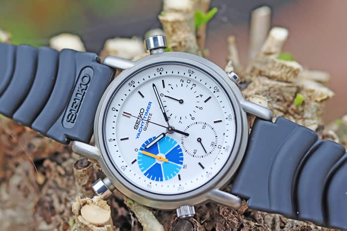 セイコー ヨットタイマー （7A28-7090）クオーツ 滋賀 時計 買取 遺品整理