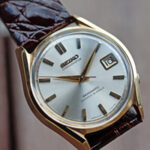 SEIKOMATIC CHRONOMETER CAP GOLD 6245-9000 1966