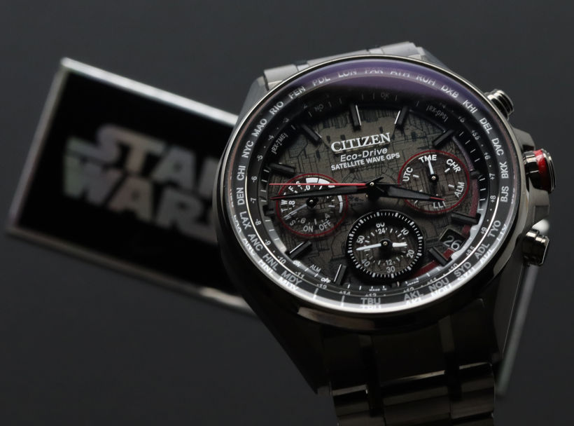 シチズン CITIZEN アテッサ ダースベイダー CC4006-61E F950-T025536 チタン メンズ /39110【腕時計】