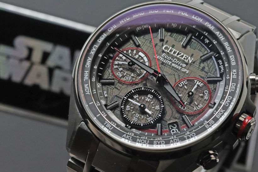 CITIZEN シチズン アテッサ  スター・ウォーズ　 CC4006-61E