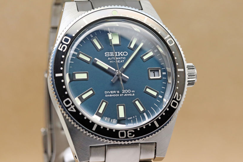 M117113H0  Seiko Diver's Watch 55t