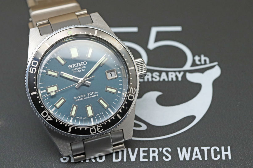 Seiko Prospex 55th Anniversary Watch [SLA037J1] 