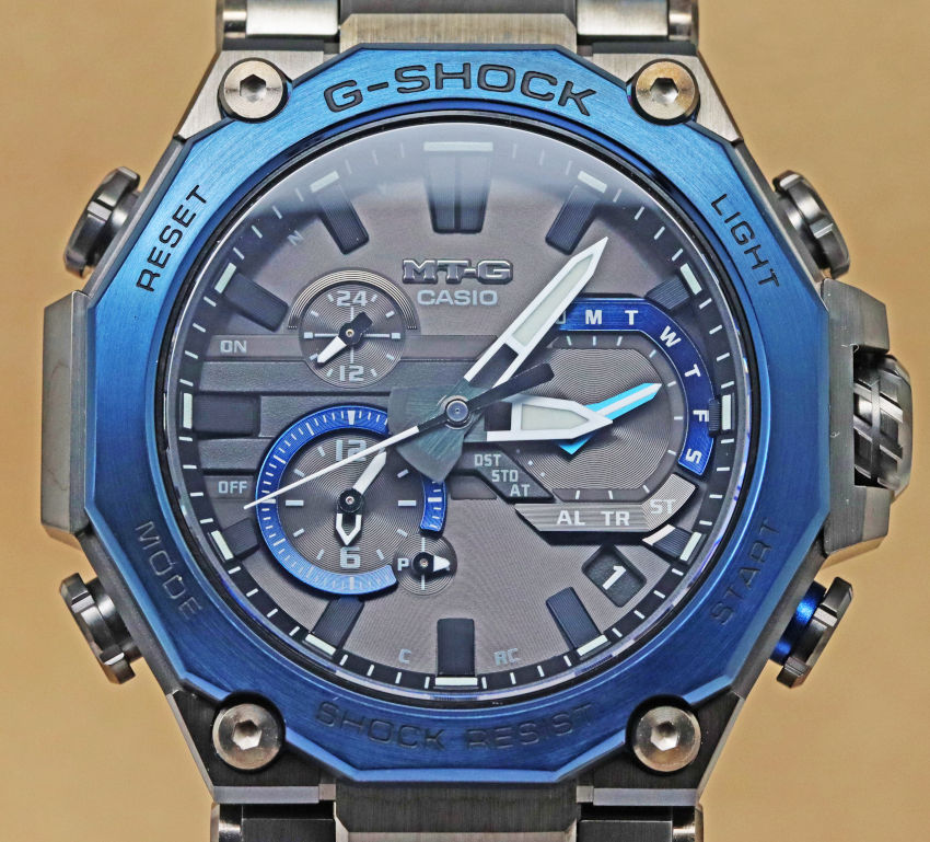 カシオ　G-SHOCK　MTG-B2000B-1A2JF　電波ソーラー【432】