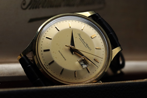 IWC オールドインター 14Kトップゴールド Cal.8531