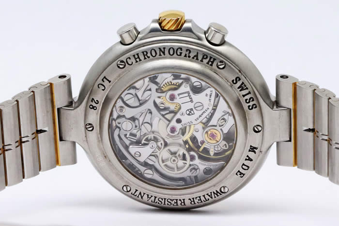 ダンヒル ミレニアム クロノグラフ LC28 レマニア1873 滋賀 時計