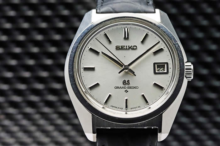 GS  SEIKO   自動巻き 6145-8000