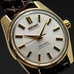 キングセイコー 44KS クロノメーター 後期 キャップゴールド 4420-9990 1966年7月