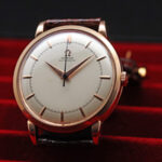 オメガ ノンネーム バンパー式 Ref.2643 Cal.351 14KPG 1951年頃