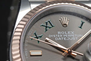 ROLEX Datejust 36 126231 Wimbledon Dial