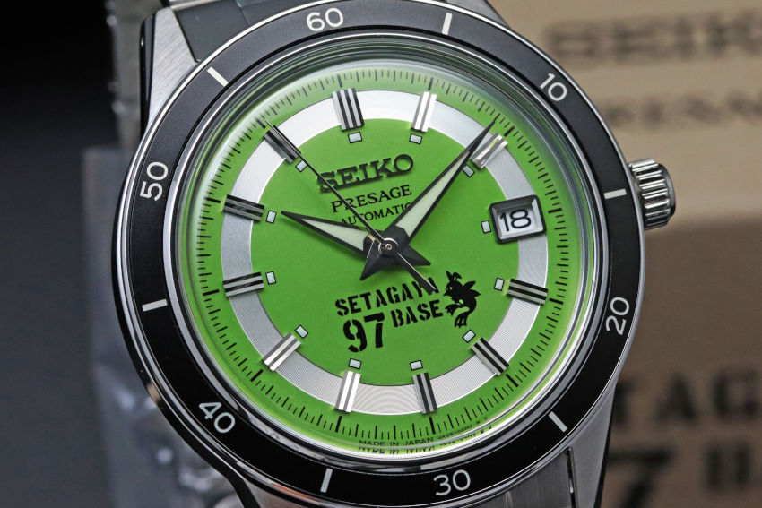 101647918 セイコー プレザージュ 所ジョージ 世田谷ベース コラボレーション 970本限定 時計 腕時計 メンズ 自動巻 SS SARY225 4R35-05YO セイコー「プレザージュ」、「所ジョージの世田谷ベース」とのコラボ