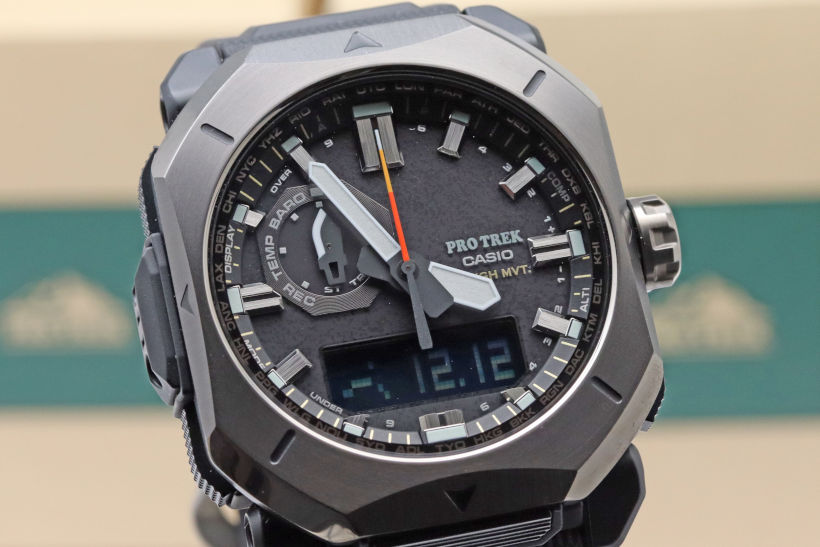 【新品　未装着】腕時計CASIO PROTREK PRW-6900Y-1JF