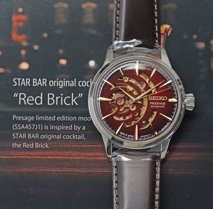 SEIKO PRESAGE SSA457JC STAR BAR 国内限定 50本