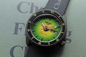 SEIKO 5 Sports Chaos Fishing Club SBSA171