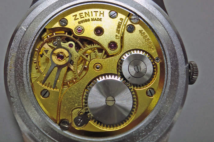 ゼニス Cal.40 ラージサイズ ヴィンテージ 手巻き 腕時計 滋賀 買取