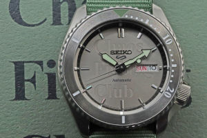 SEIKO 5 Sports Chaos Fishing Club SBSA169