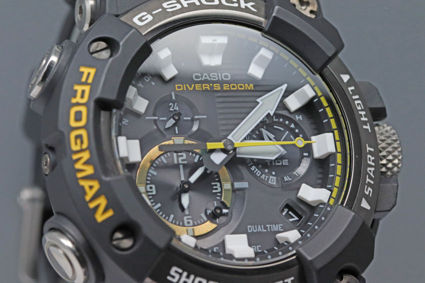 美品】g-shock GWF-A1000-1AJF フロッグマン - 腕時計(アナログ)