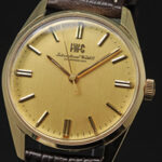 IWC オールドインター R910 14Kトップゴールド Cal.89