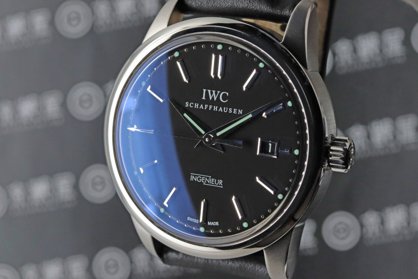 IWC IWC SCHAFFHAUSEN IW323301 インヂュニア デイト 自動巻き メンズ _713206