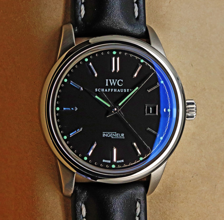 IWC IWC SCHAFFHAUSEN IW323301 インヂュニア デイト 自動巻き メンズ _713206