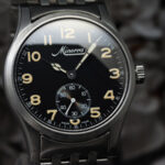 ミネルバ ピタゴラス Ref.A481 Cal.48 スモールセコンド シースルーバック 1990年代