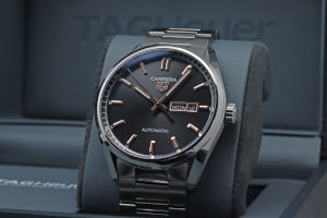 TAG HEUER Carrera Calibre 5 Day-Date WBN2013.BA0640