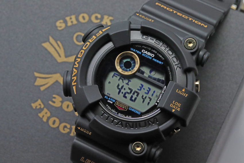 CASIO G-SHOCK GW-8230B-9AJR FROGMAN 30周年