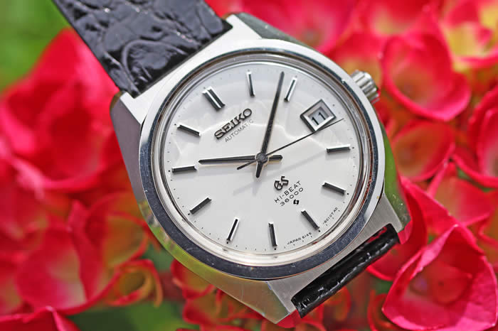 GS  SEIKO   自動巻き 6145-8000