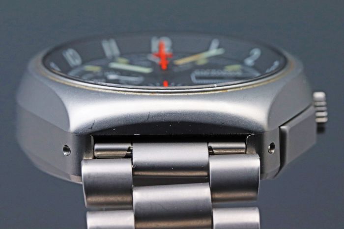 チュチマ ミリタリー クロノグラフ Ref.798-02 Cal.5100 滋賀