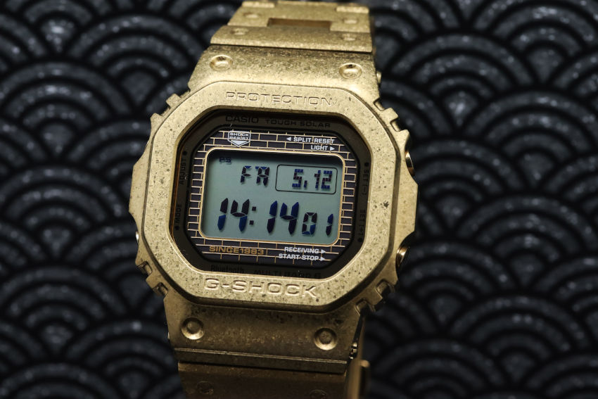 限定モデル　カシオ　G-SHOCK GMW-B5000PG-9JR